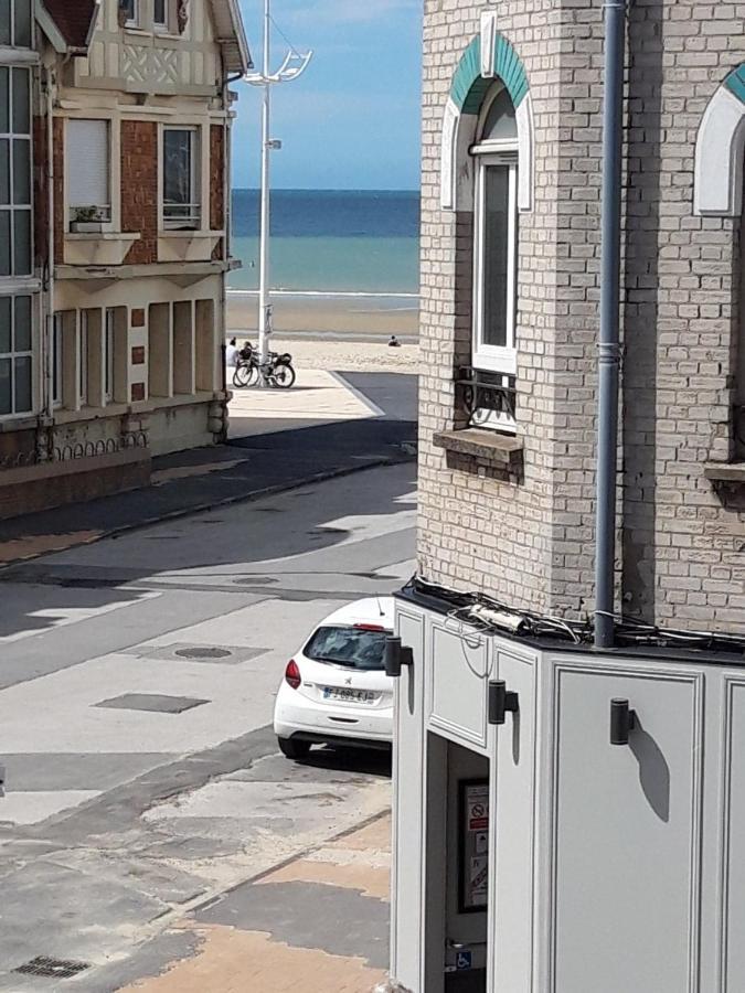 Petit Studio Vue Mer 50M De La Plage Malo Exterior foto